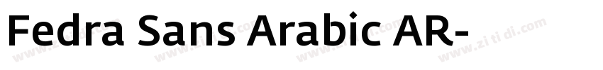 Fedra Sans Arabic AR字体转换